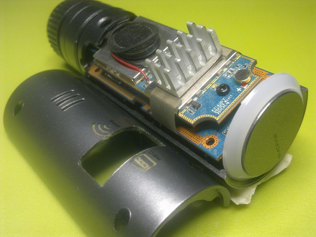 Blackvue Heatsink 1