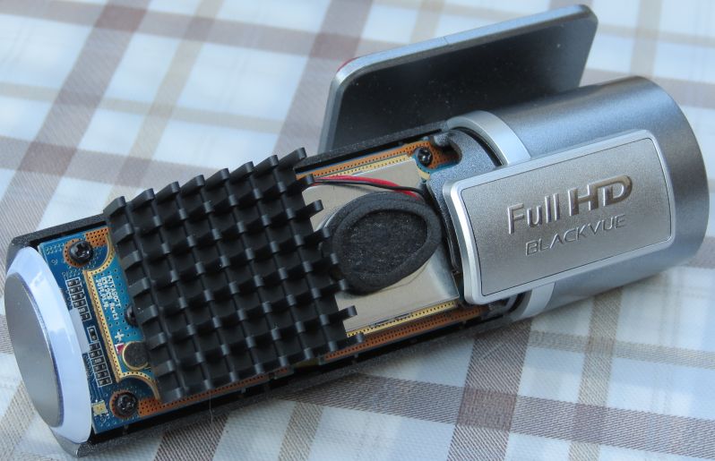 Pittasoft BlackVue DR400G-HD Heatsink 1