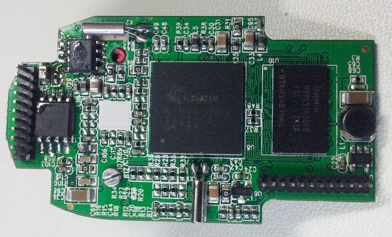 Smallest HD 720p Processor