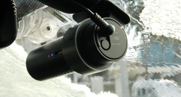 Pittasoft BlackVue DR500GW-HD WiFi Mount 1