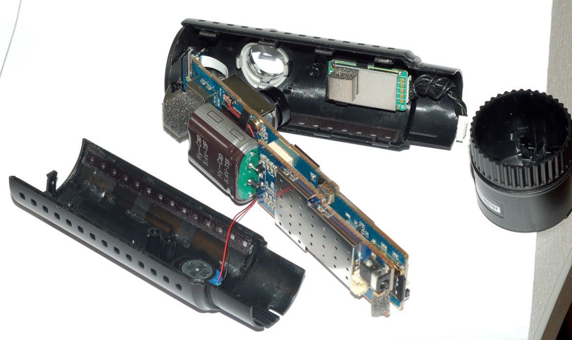 DR500GW-HD WiFi Internal 1