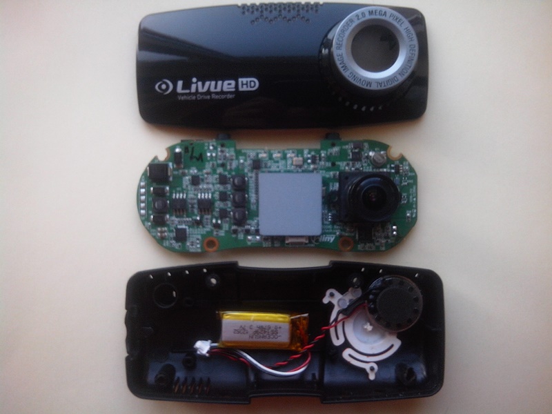 Livue LB100 Disassembled 2