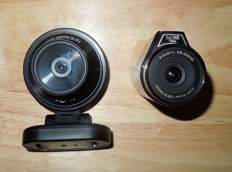 Lucas LK-7900 Ace vs FineVue CR-500HD