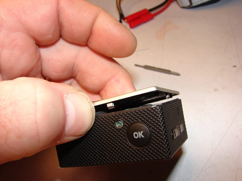 SJ4000 Disassembled 04