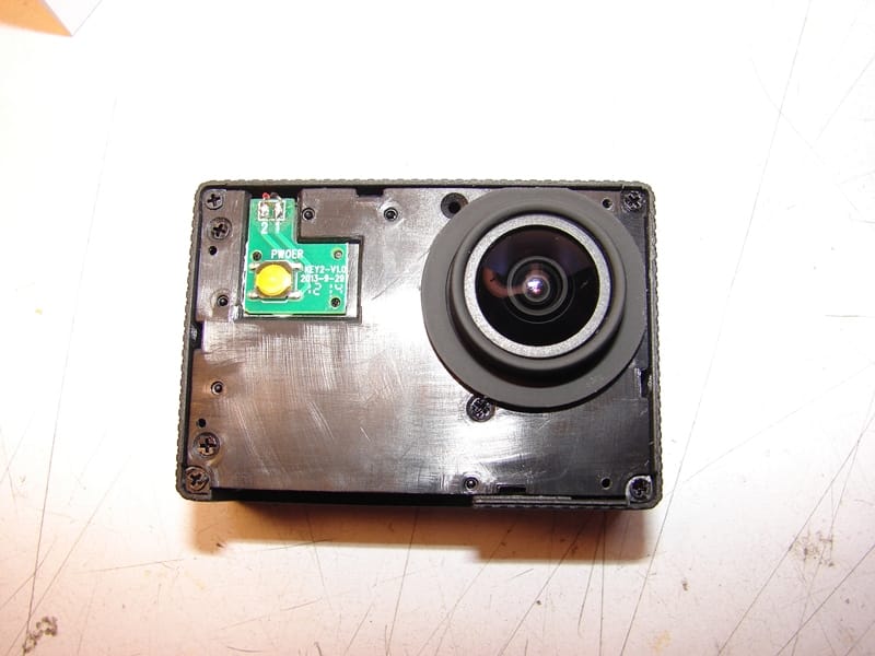 SJ4000 Disassembled 05