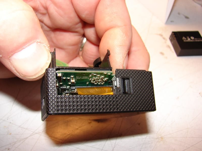 SJ4000 Disassembled 12