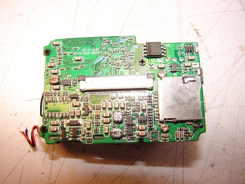 SJ4000 Disassembled 13