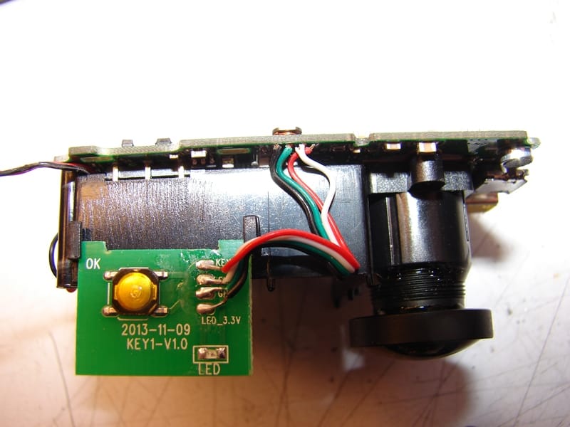 SJ4000 Disassembled 15