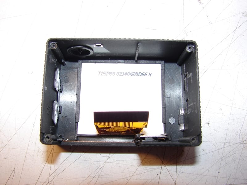 SJ4000 Disassembled 16