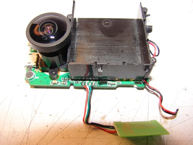 SJ4000 Disassembled 17