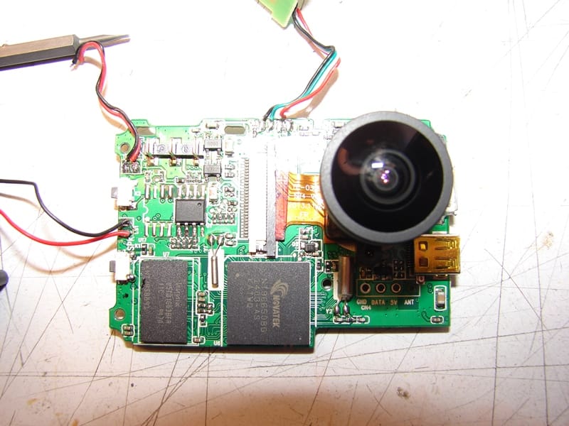 SJ4000 Disassembled 18