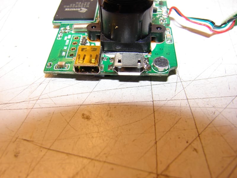 SJ4000 Disassembled 19