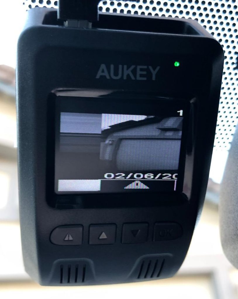 AUKEY DR02 Screen Issue
