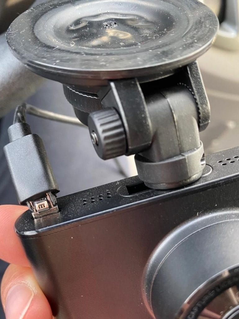 Anker Roav DashCam A1 Cable Bent 2